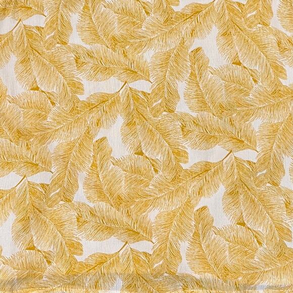 NWT Francesca's Mi ami Gold/Ivory Palm Rayon Tank Top - SIZE LARGE - Picture 7 of 9